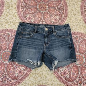American Eagle Shortie Shorts
